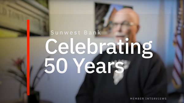 Sunwest Bank Video