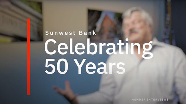 Sunwest Bank Video