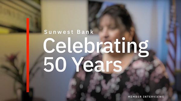 Sunwest Bank Video